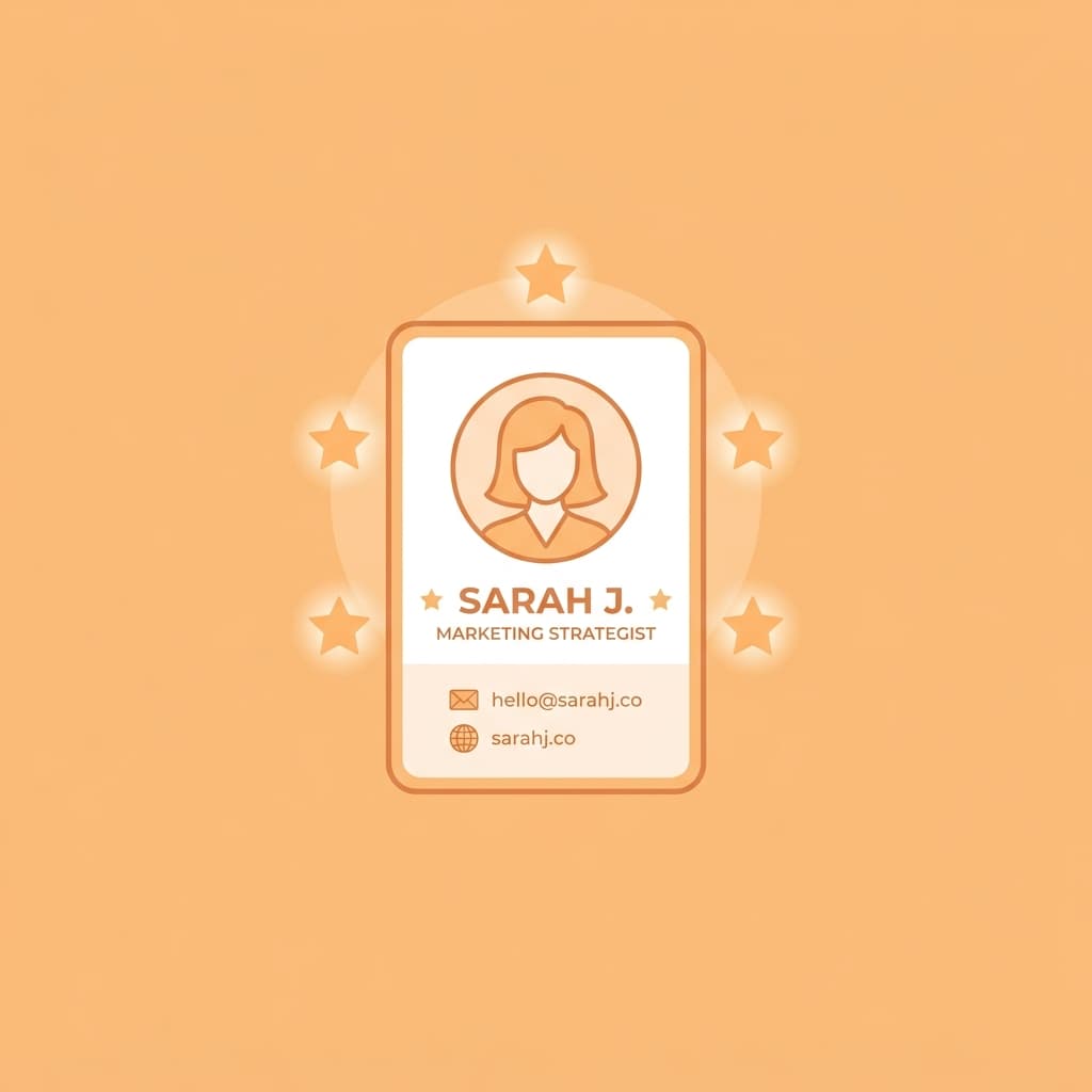 Personal Branding Illustration
